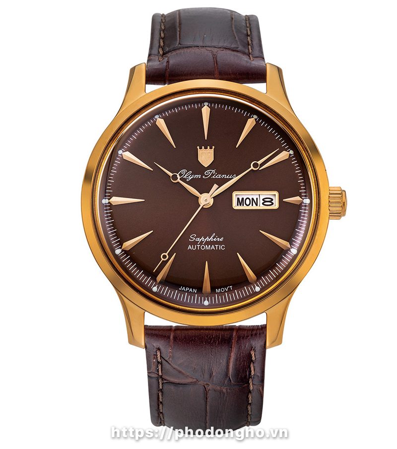 Đồng hồ Olym Pianus OP99141-56AGR-GL-N
