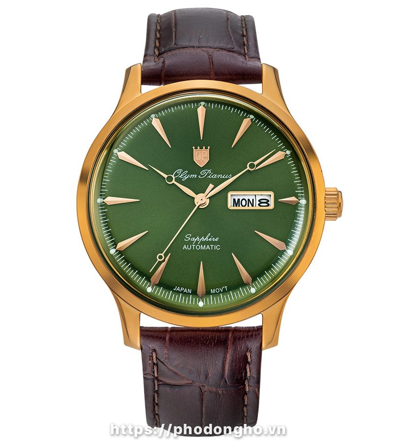 Đồng hồ Olym Pianus OP99141-56AGR-GL-XL