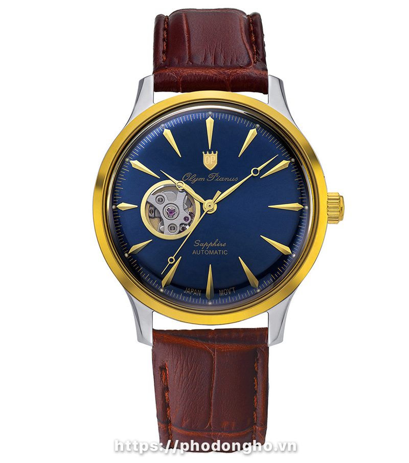 Đồng hồ Olym Pianus OP99141-71AGSK-GL-X