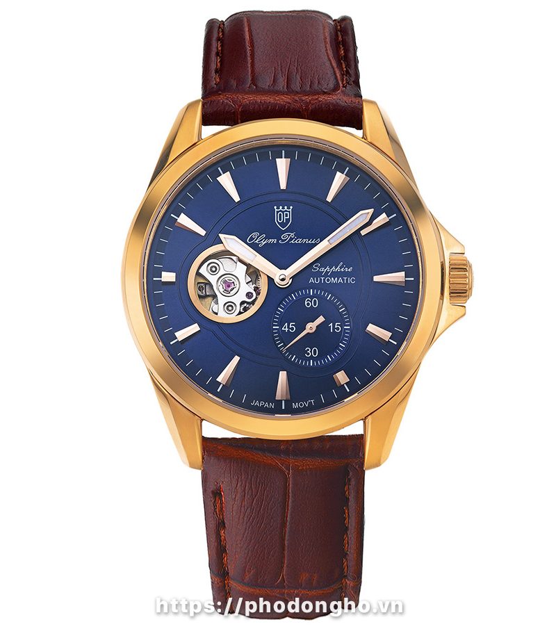 Đồng hồ Olym Pianus OP9921-77AMR-GL-X