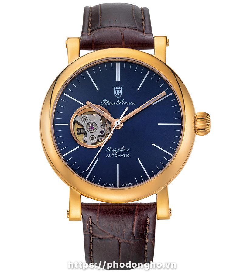 Đồng hồ Olym Pianus OP9922-71AGR-GL-X
