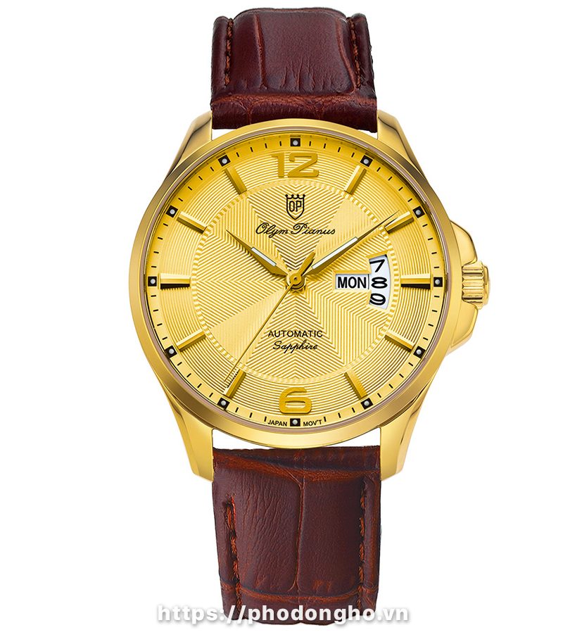 Đồng hồ Olym Pianus OP9923AMK-GL-V