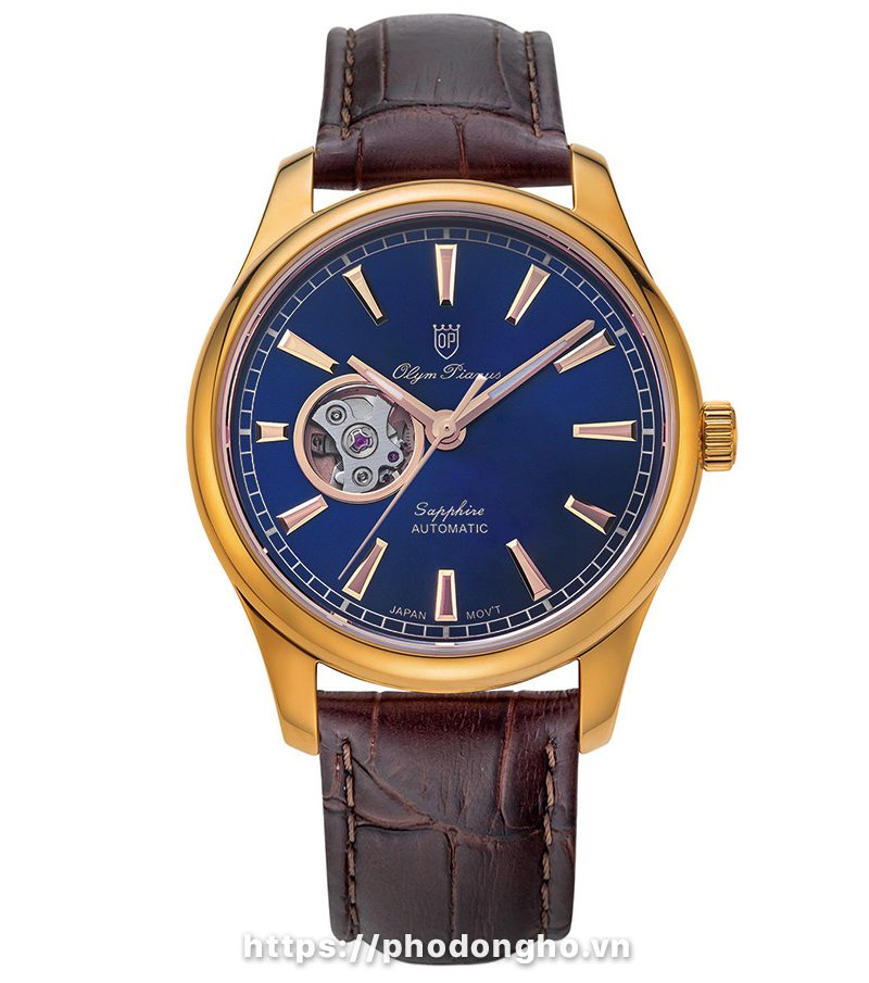 Đồng hồ Olym Pianus OP9927-71AMR-GL-X