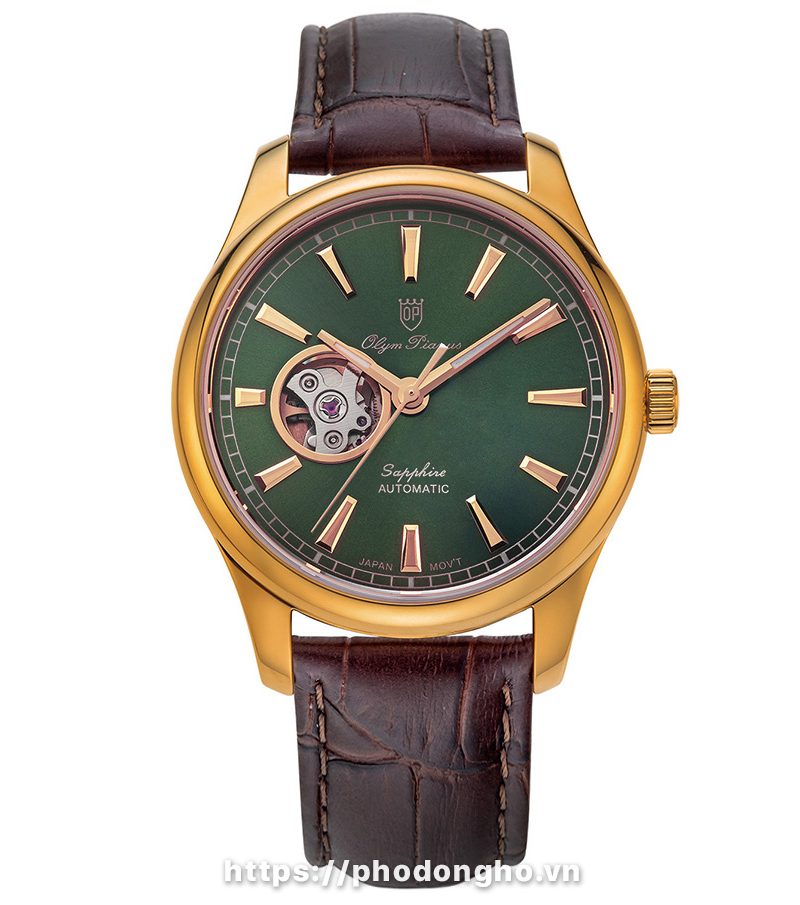 Đồng hồ Olym Pianus OP9927-71AMR-GL-XL