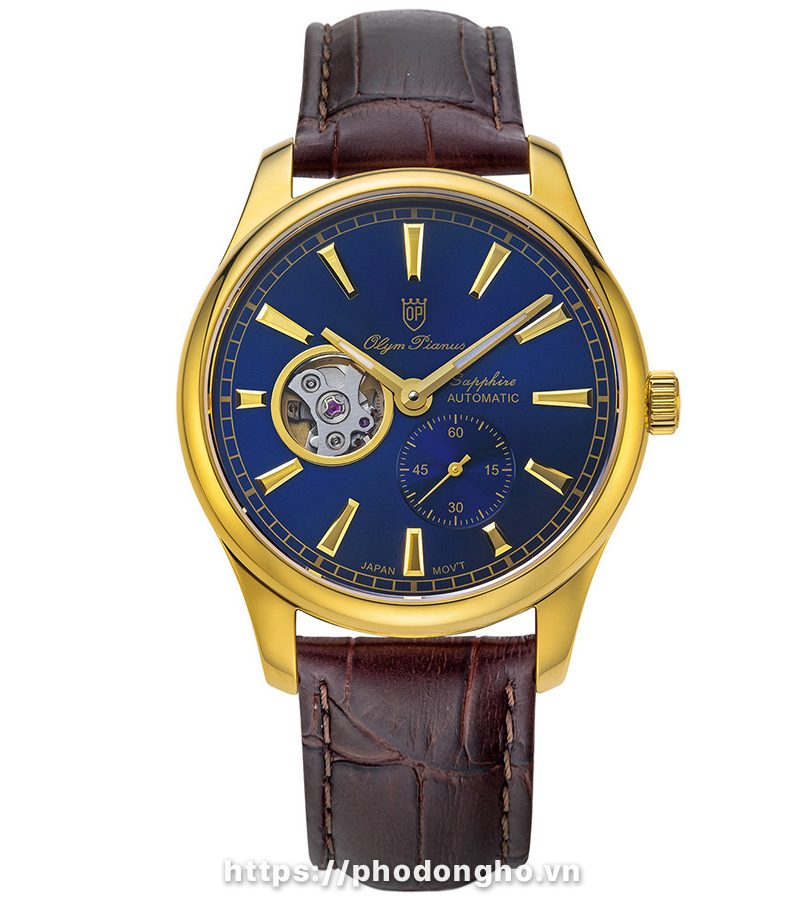 Đồng hồ Olym Pianus OP9927-77AMK-GL-X