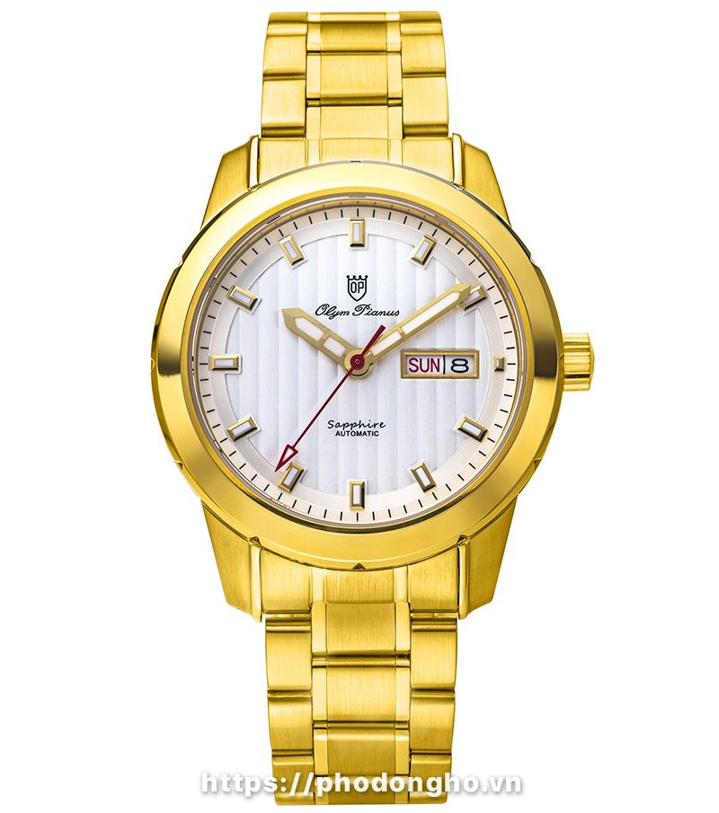 Đồng hồ Olym Pianus OP993-6AGK-T