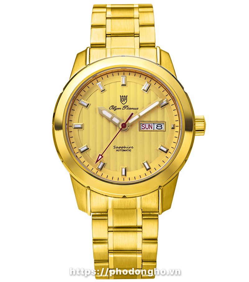 Đồng hồ Olym Pianus OP993-6AGK-V