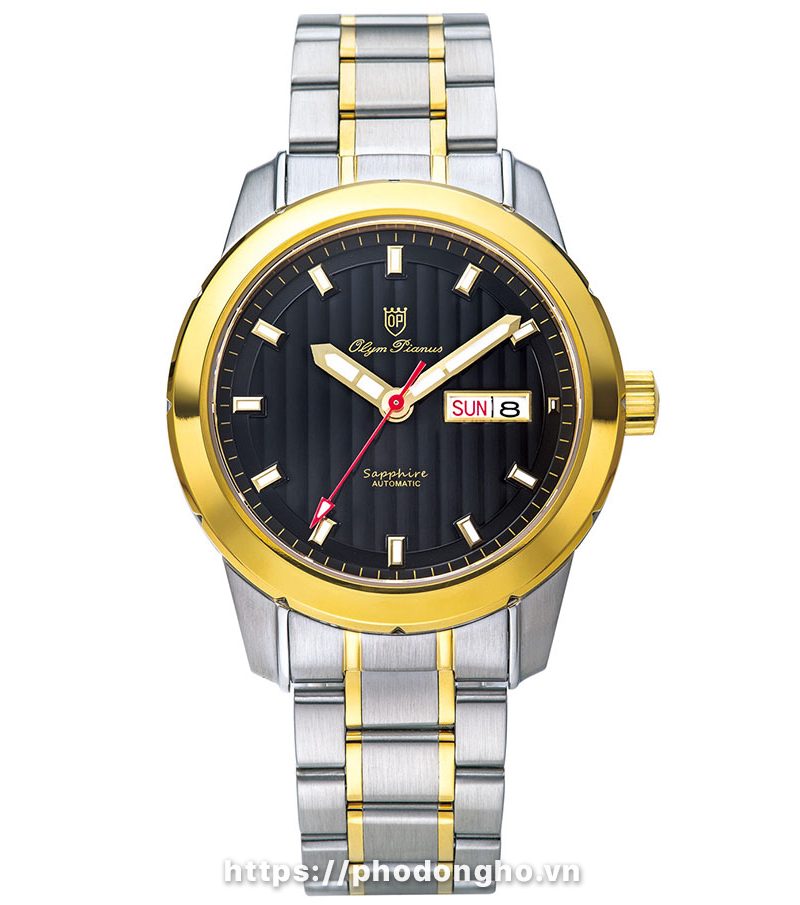 Đồng hồ Olym Pianus OP993-6AGSK-D