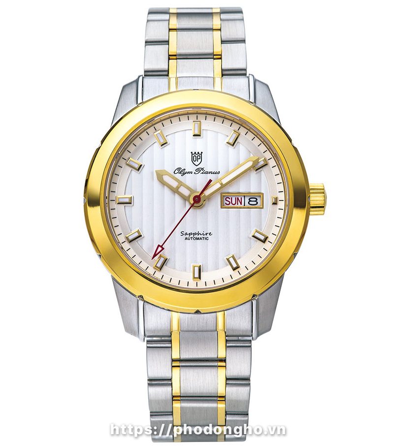 Đồng hồ Olym Pianus OP993-6AGSK-T
