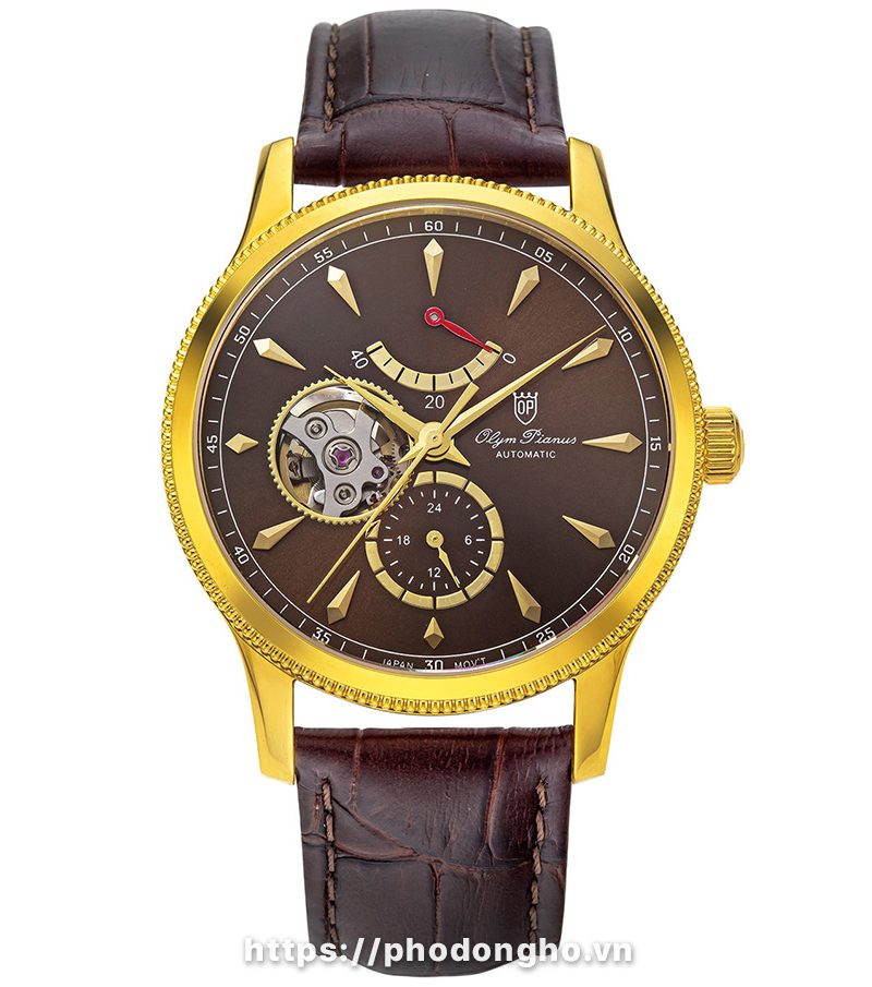 Đồng hồ Olym Pianus OP99411-84AGK-GL-N