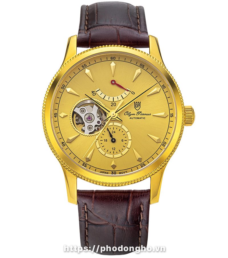 Đồng hồ Nữ Olym Pianus OP130-03LS-GL-D | Danawatch