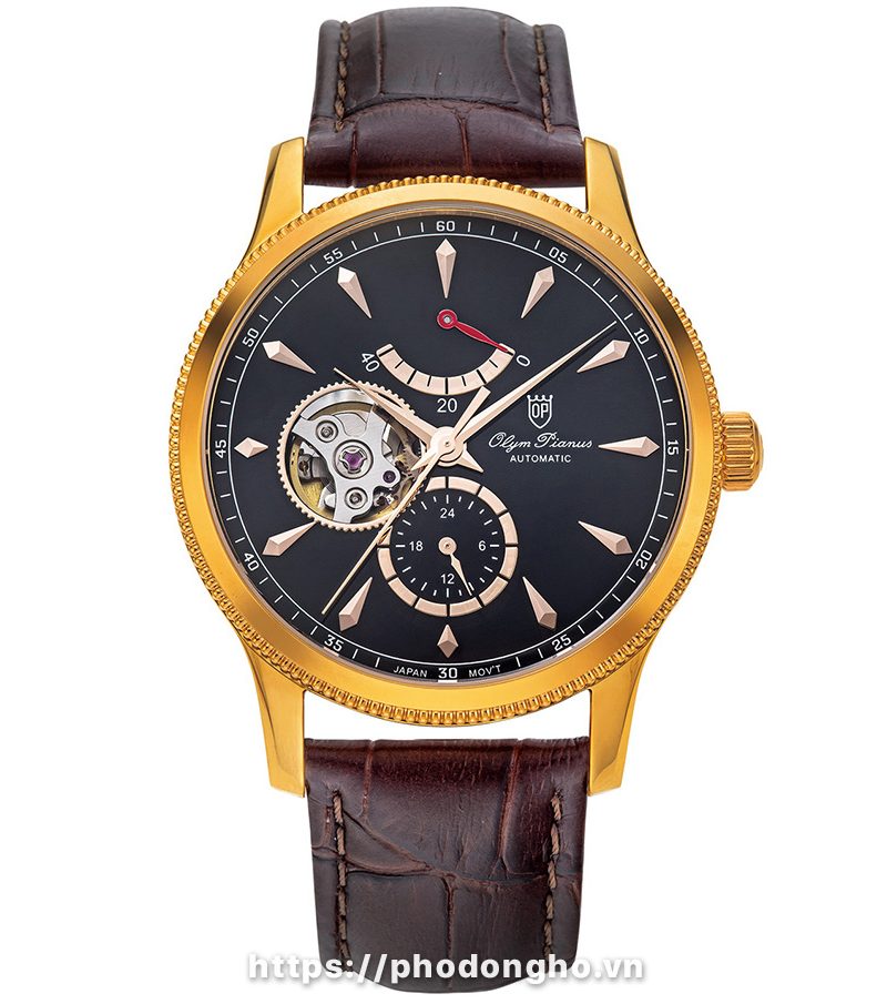 Đồng hồ Olym Pianus OP99411-84AGR-GL-D
