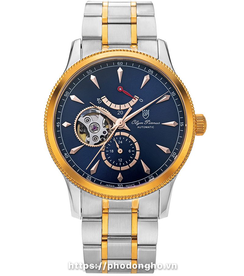 Đồng hồ Olym Pianus OP99411-84AGSR-X