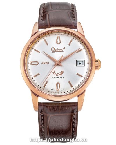 Đồng hồ Ogival OG1929-24ABR-GL