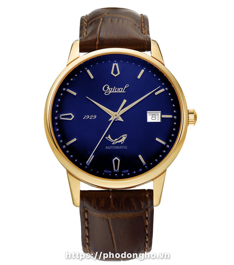 Đồng hồ Ogival OG1929-24AGK-GL-X