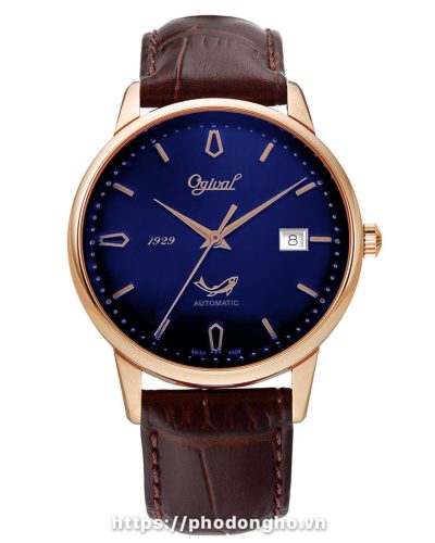 Đồng hồ Ogival OG1929-24AGR-GL-X
