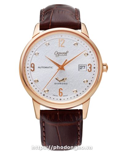 Đồng hồ Ogival OG1929-5AJGR-GL-T