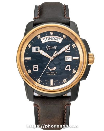 Đồng hồ Ogival OG3360-9AGBR-GL-D