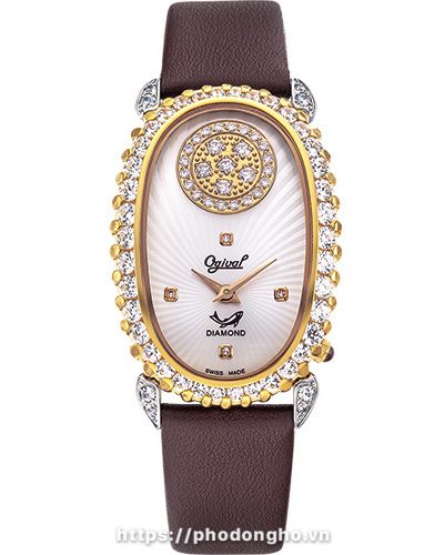 Đồng hồ Ogival OG380-34DLSR-GL-T