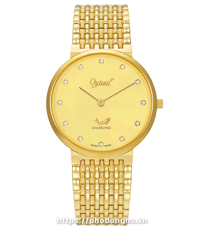 Đồng hồ Ogival OG385-022GK-V