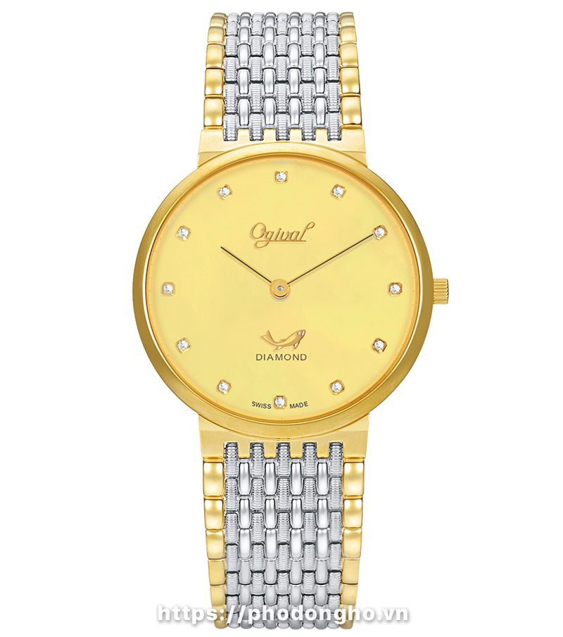 Đồng hồ Ogival OG385-022GSK-V
