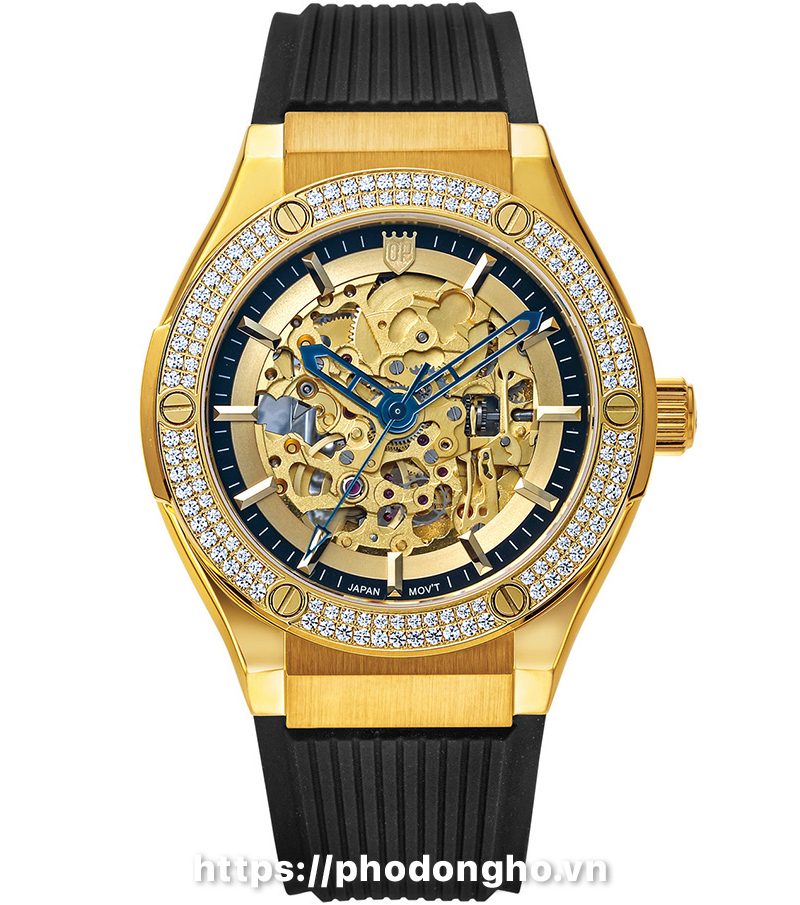 Đồng hồ Olym Pianus OP990-45.24ADGK-GL-D