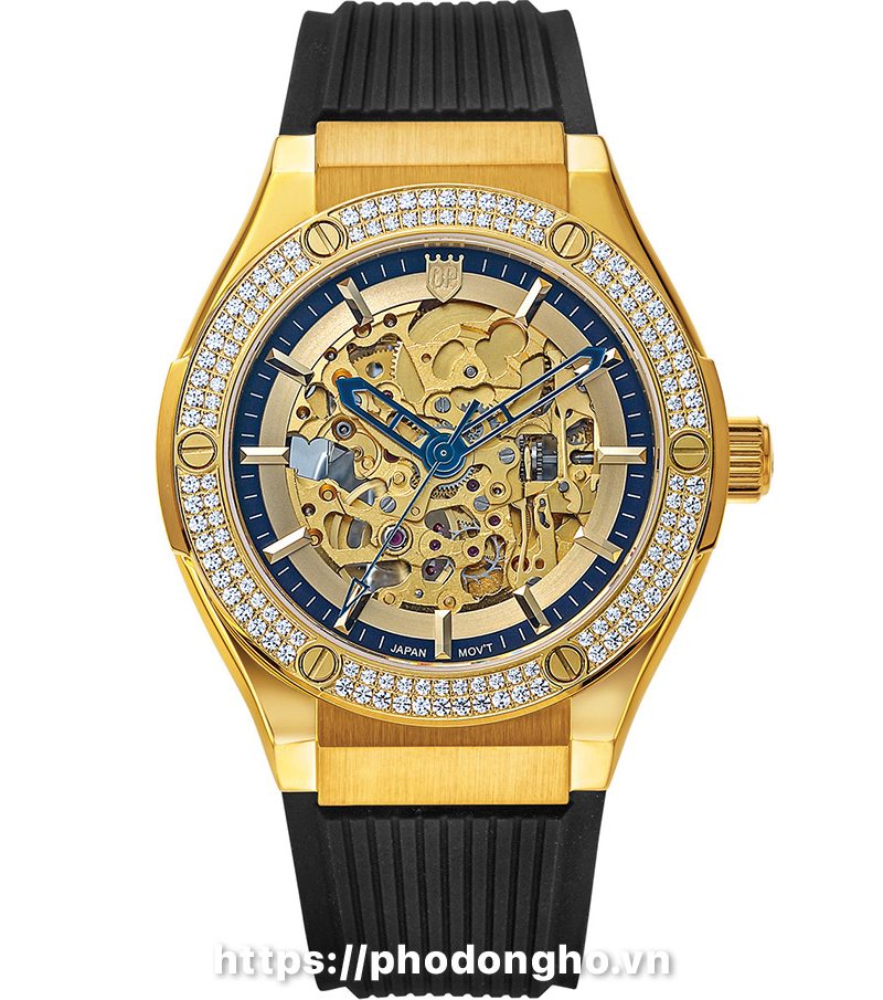 Đồng hồ Olym Pianus OP990-45.24ADGK-GL-X
