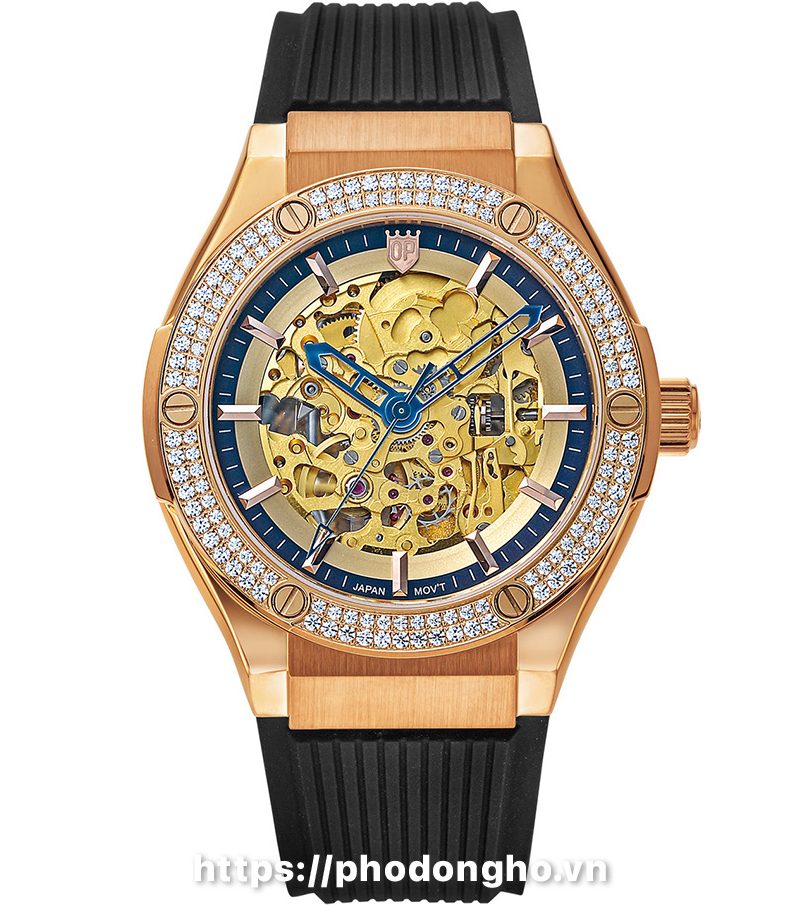 Đồng hồ Olym Pianus OP990-45.24ADGR-GL-X